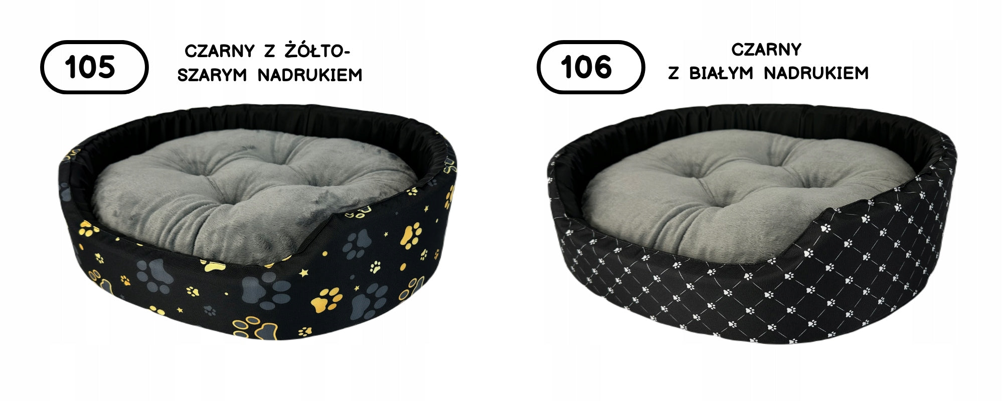Playpen bed, bed for dogs and cats M, waterproof, with a pillow LARGE CHOICE Manufacturer code LEGOWISKO KOJEC POSŁANIE M