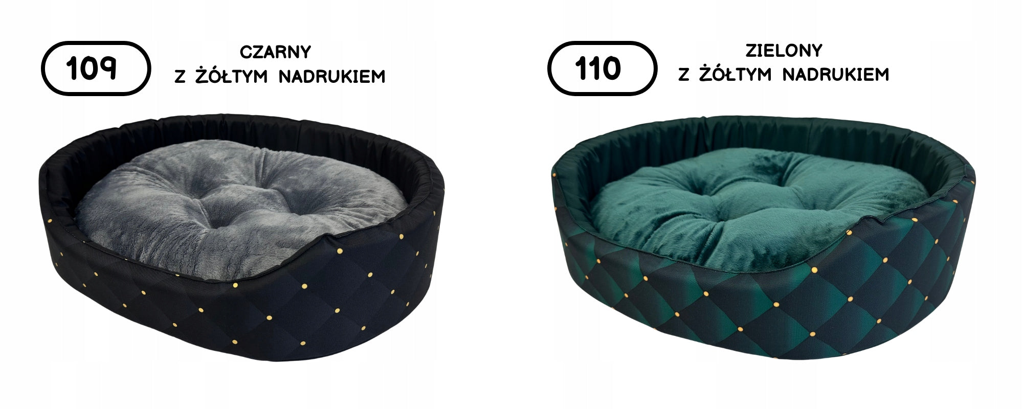 Playpen bed, bed for dogs and cats M, waterproof, with a pillow LARGE CHOICE Product width 48 cm