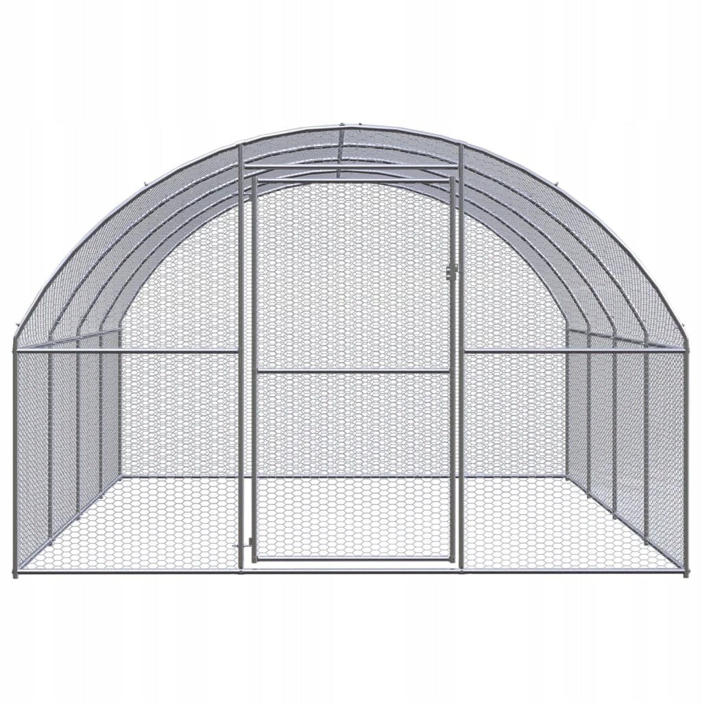 Playpen for Cat Dog 3x4x2 m, galvanized steel and Outdoor cage Packaging status original