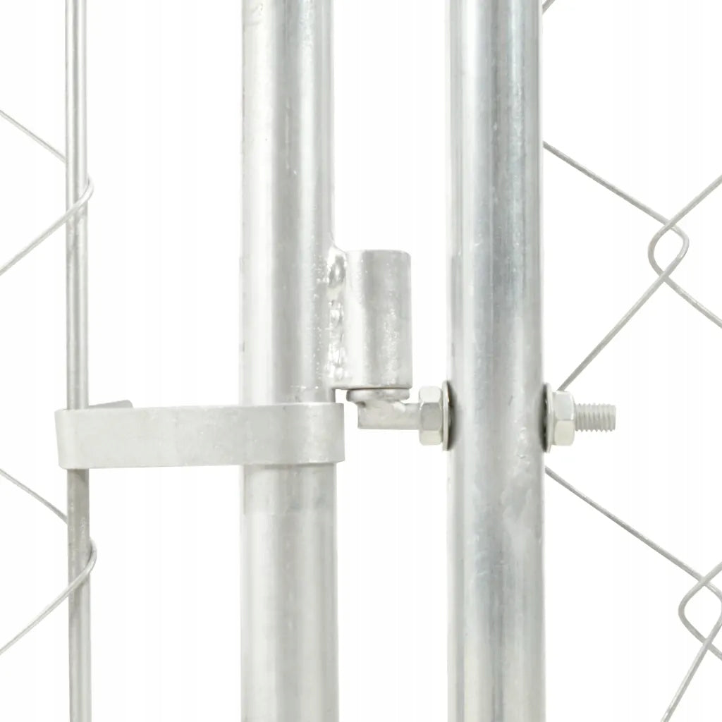 Playpen for dog with roof, 100 x 100 x 125 cm Product height 125 cm