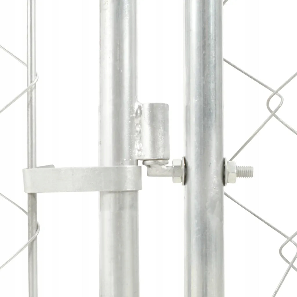 Playpen for dog with roof, 200 x 200 x 135 cm Brand VidaXL