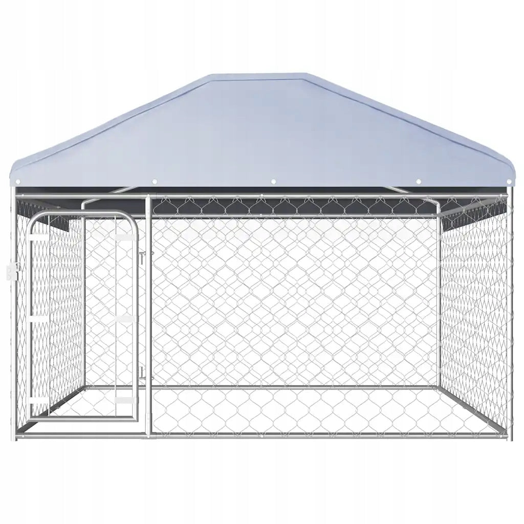 Playpen for dog with roof, 200 x 200 x 135 cm Manufacturer code 8718475737735