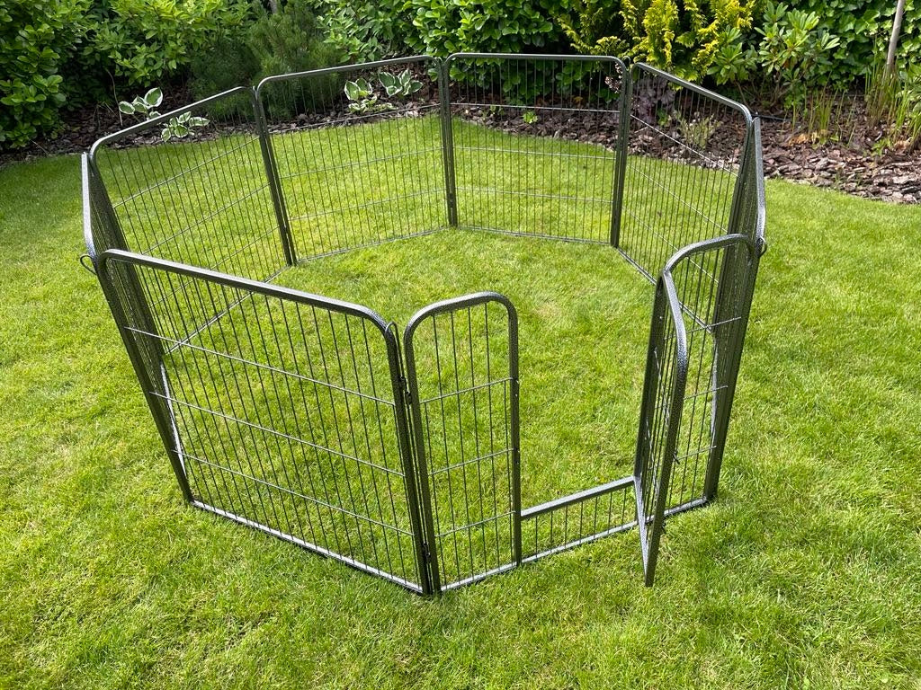 Playpen metal Lucaro 80 x 640 x 80 cm Kind playpen