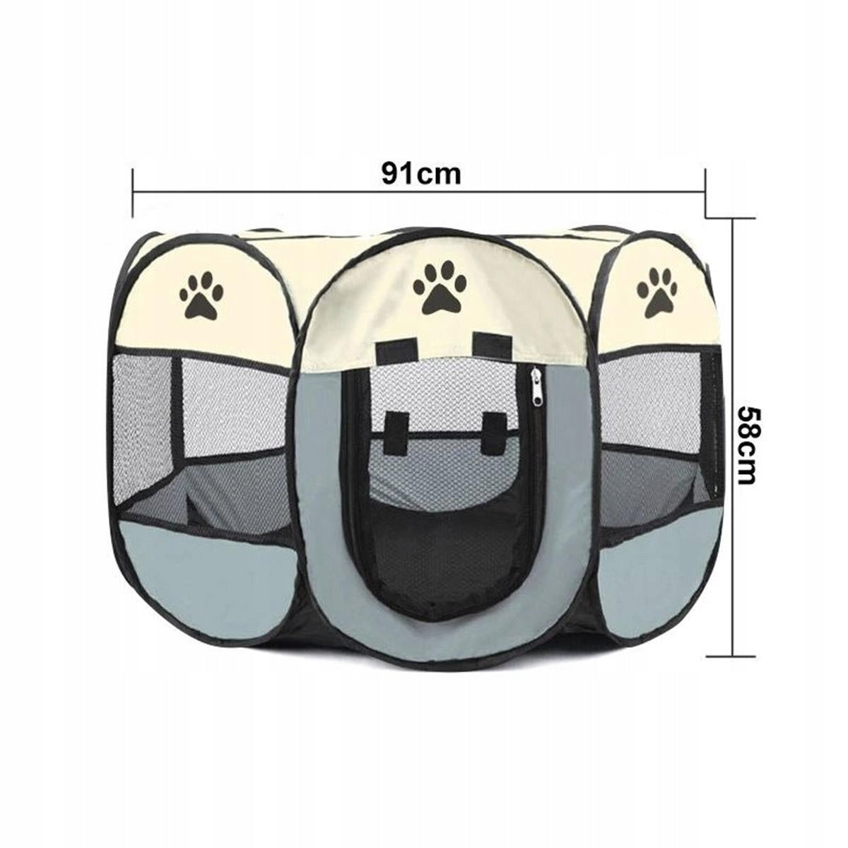 Playpen textile Leobert small dog Product width 67 cm