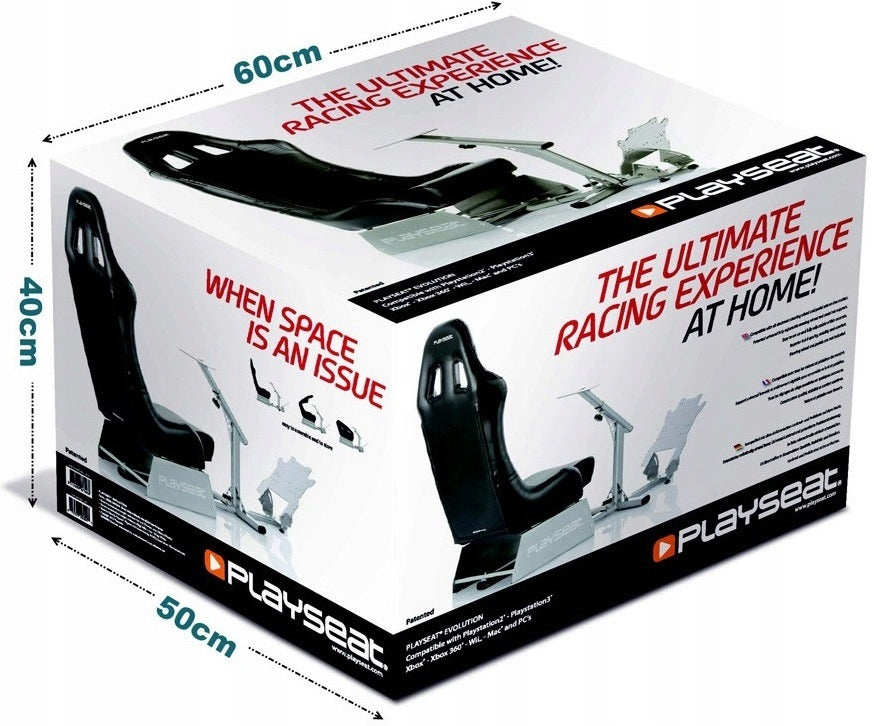 Playseat Evolution Black Actifit REM.00004 armchair Furniture depth 98 cm