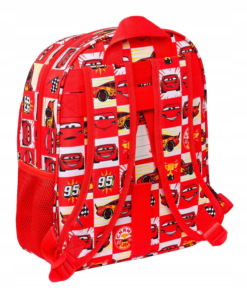 Rucksack Cars Let's Race, 27 x 33 x 10 cm 