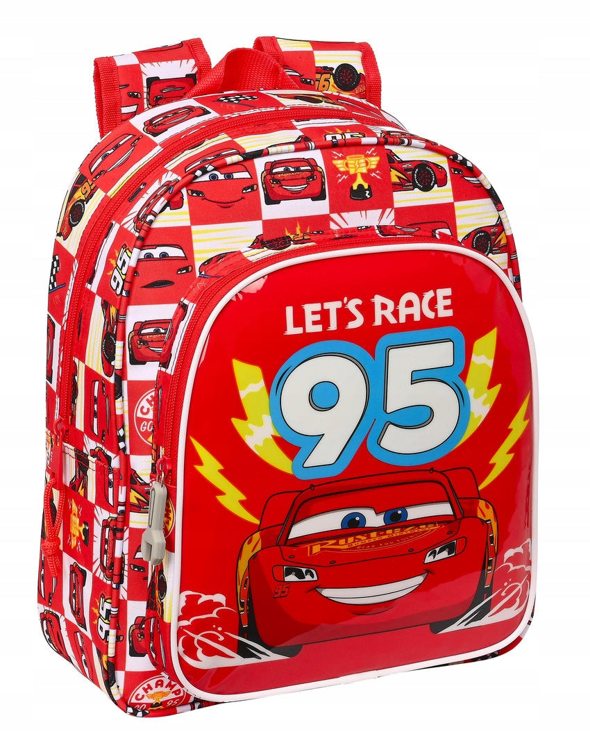 Rucksack Cars Let's Race, 27 x 33 x 10 cm 