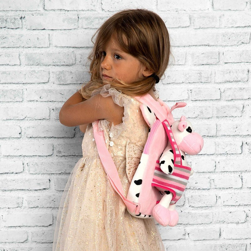 Plüschtier - Rucksack Connie Cow 25cm 