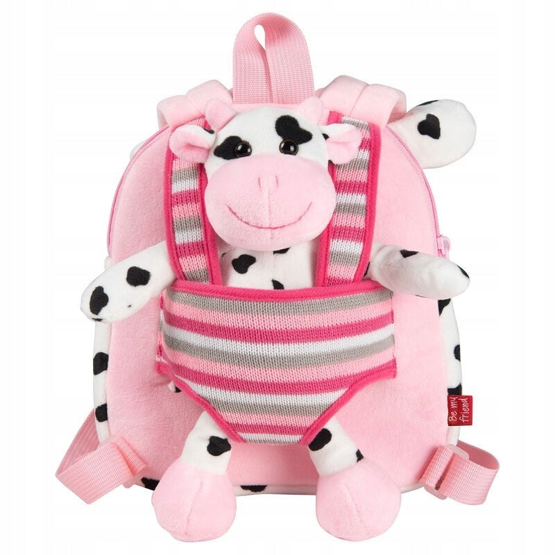 Plüschtier - Rucksack Connie Cow 25cm 
