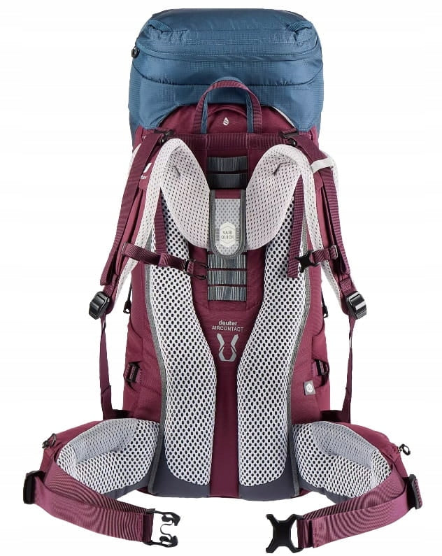 Deuter Rucksack Aircontact Lite 35 + 10 L, Blau 