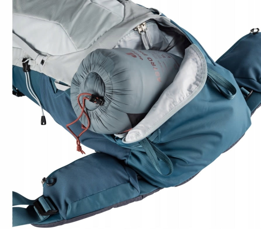 Kuprinė Deuter Aircontact Lite 40+10, 50L, pilka