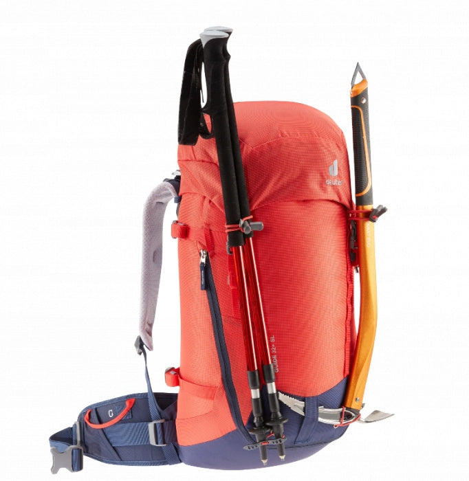 Wanderrucksack Deuter Guide 32+ SL, 32L, rot 