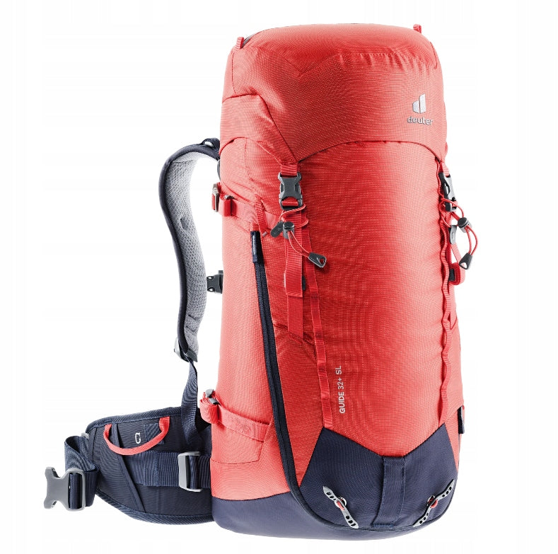 Wanderrucksack Deuter Guide 32+ SL, 32L, rot 