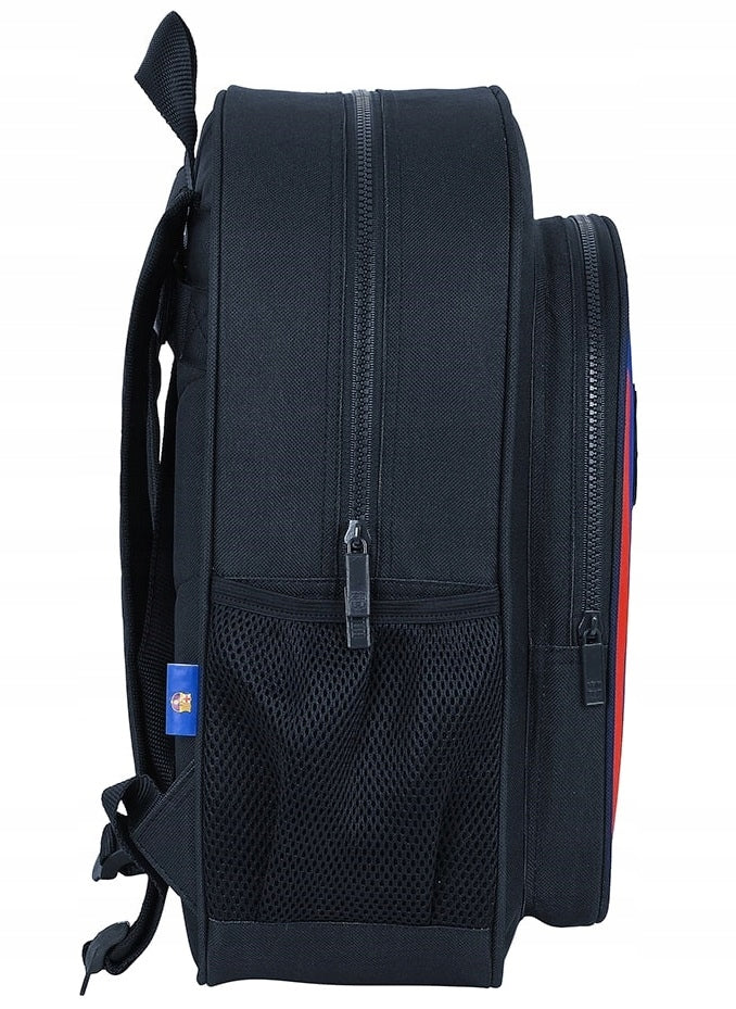 Schulranzen FC Barcelona Kastanie Dunkelblau (32 x 38 x 12 cm) 