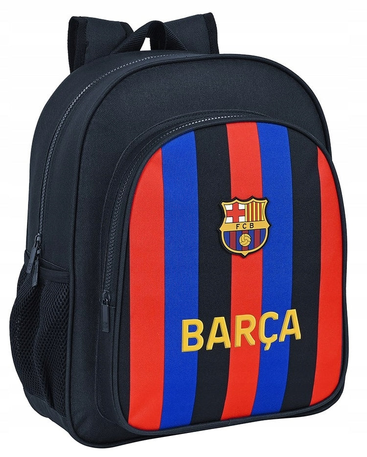 Schulranzen FC Barcelona Kastanie Dunkelblau (32 x 38 x 12 cm) 