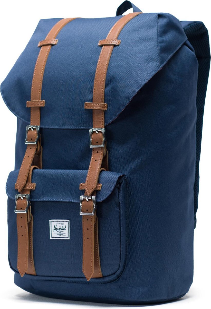 Rucksack Herschel Little America 10014-00007, 25 L, blau 