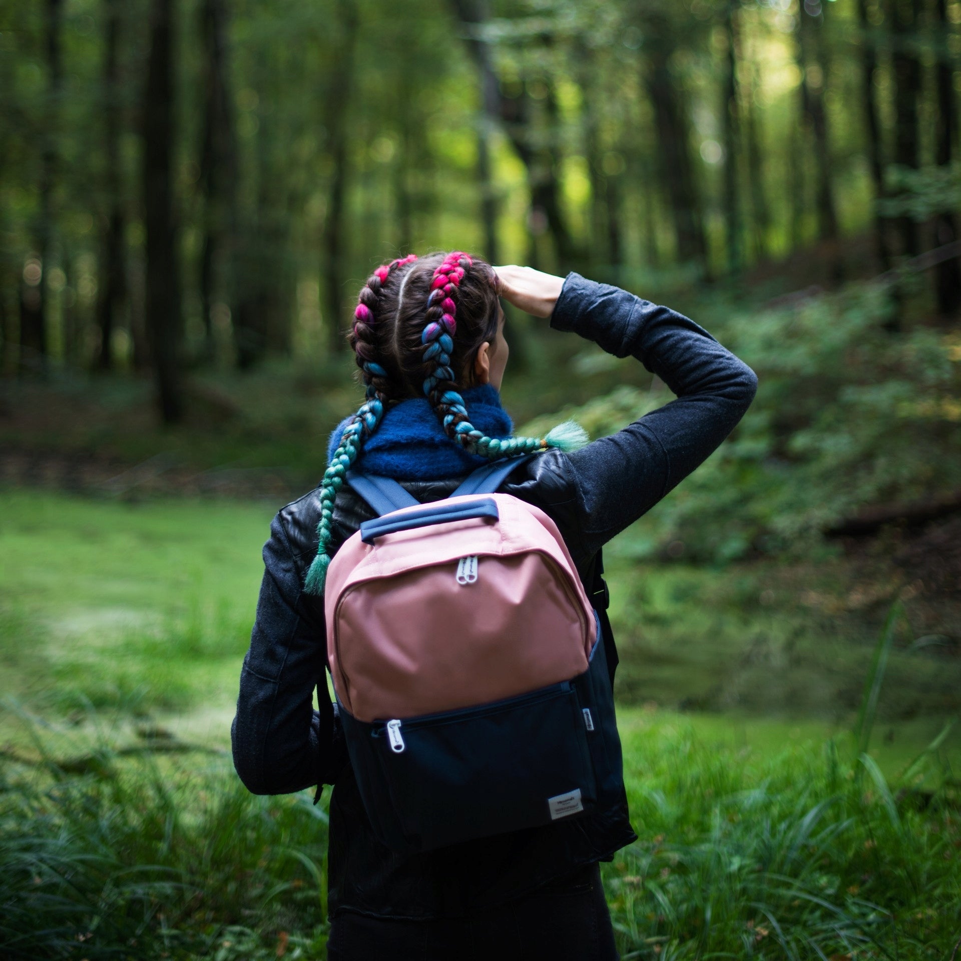 Himawari Rucksack, grau 