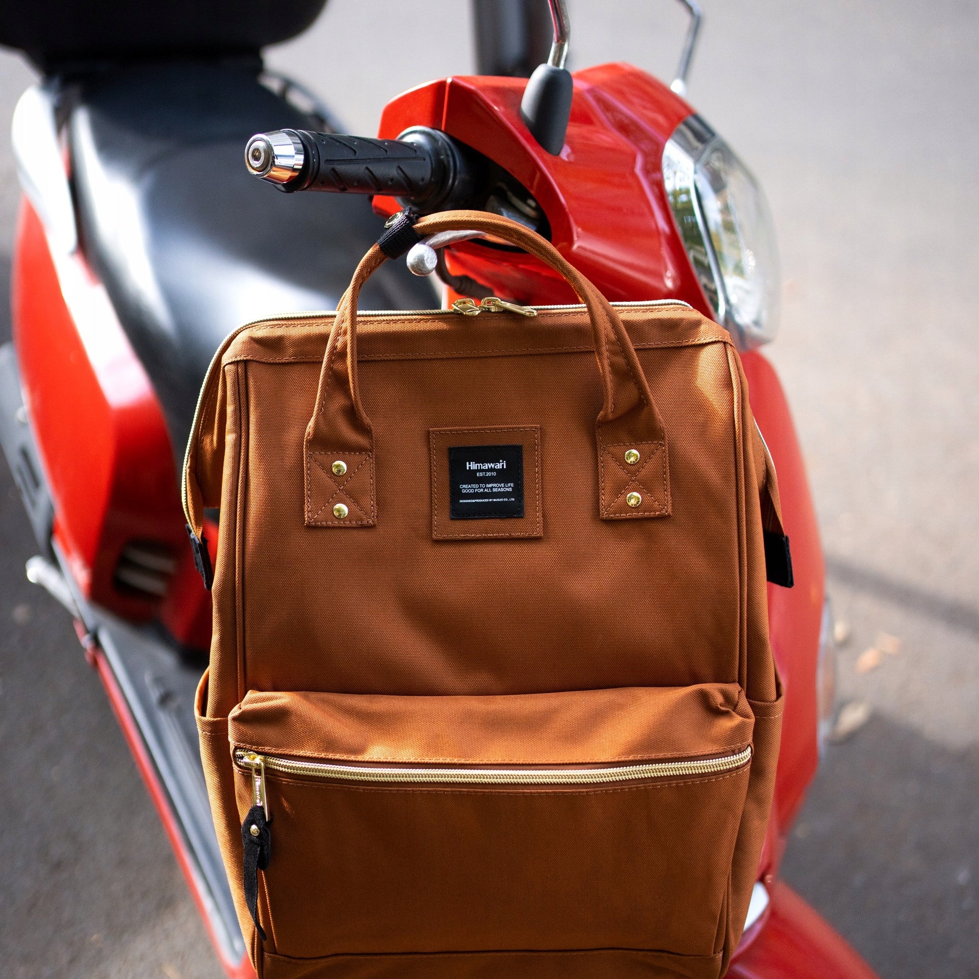 Freizeitrucksack Himawari, 19, braun 
