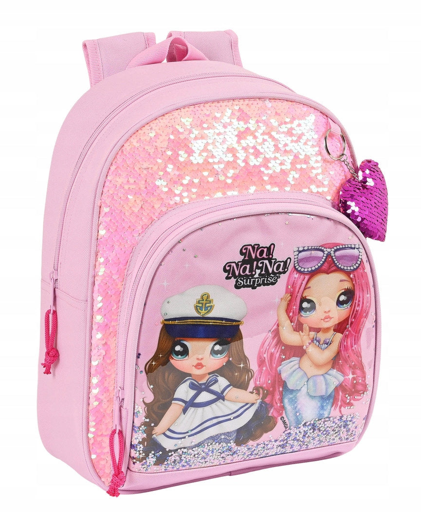 Schultüte Na! Na! Surprise Sparkles Pink (28 x 34 x 10 cm) 