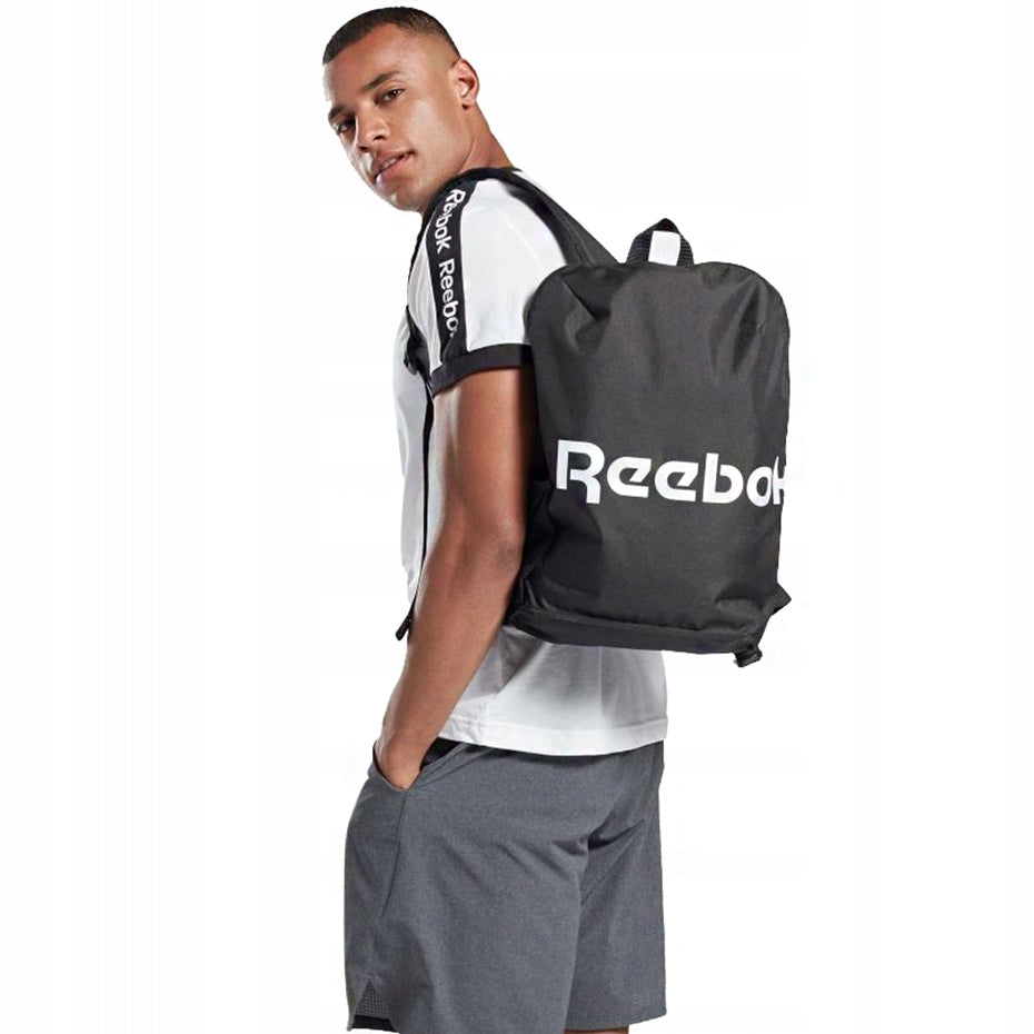 Sportrucksack Reebok Active Core Backpack S FQ5291, 16,5 l, schwarz 
