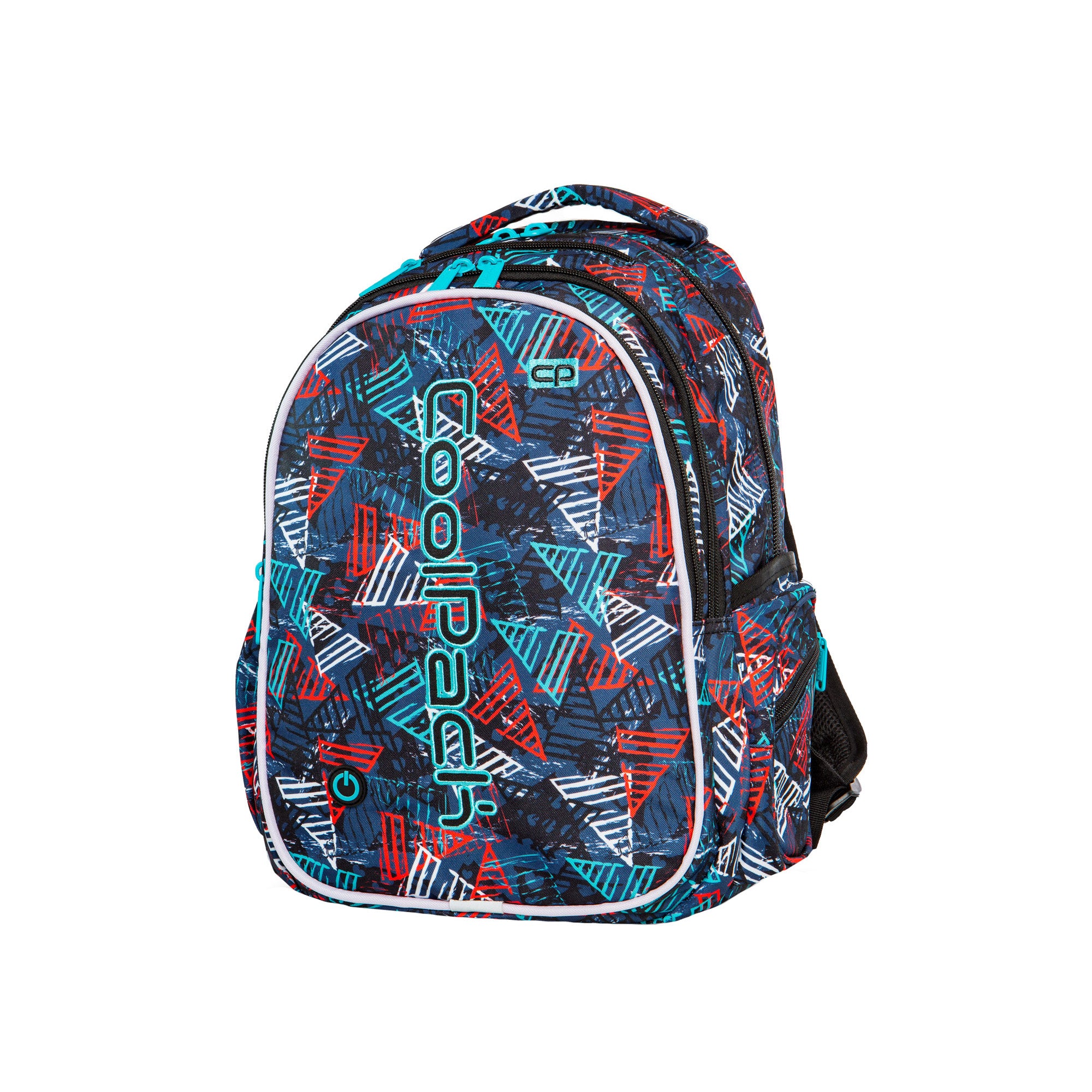 Leuchtender Rucksack COOLPACK JOY LED TRIANGLES A21212 