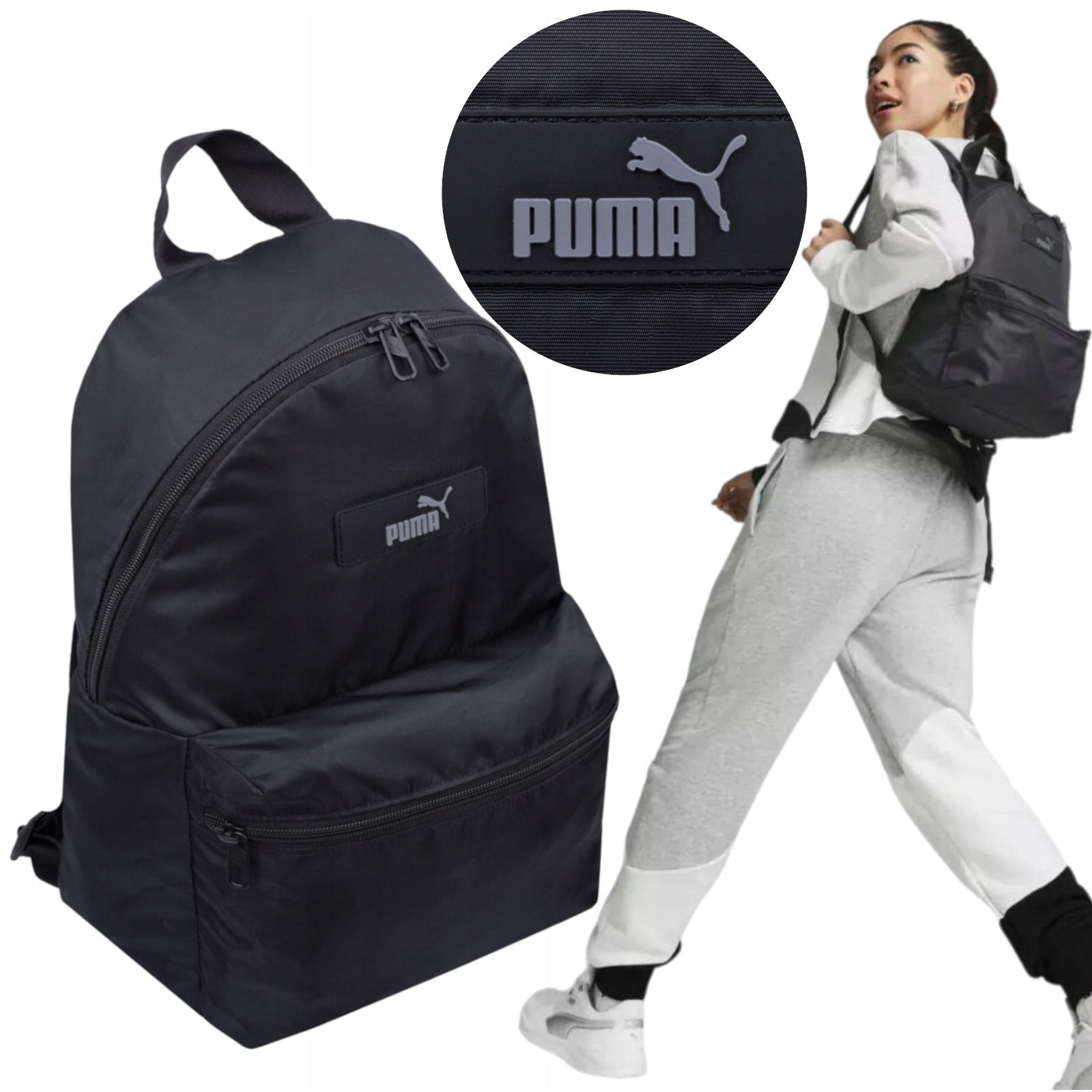 Kuprinė Puma Core Pop, juoda