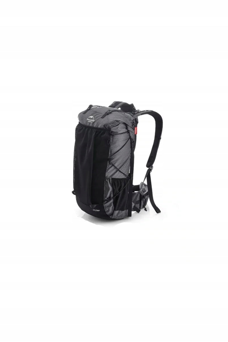 Touristenrucksack Naturehike Rock 40l+5l, schwarz 