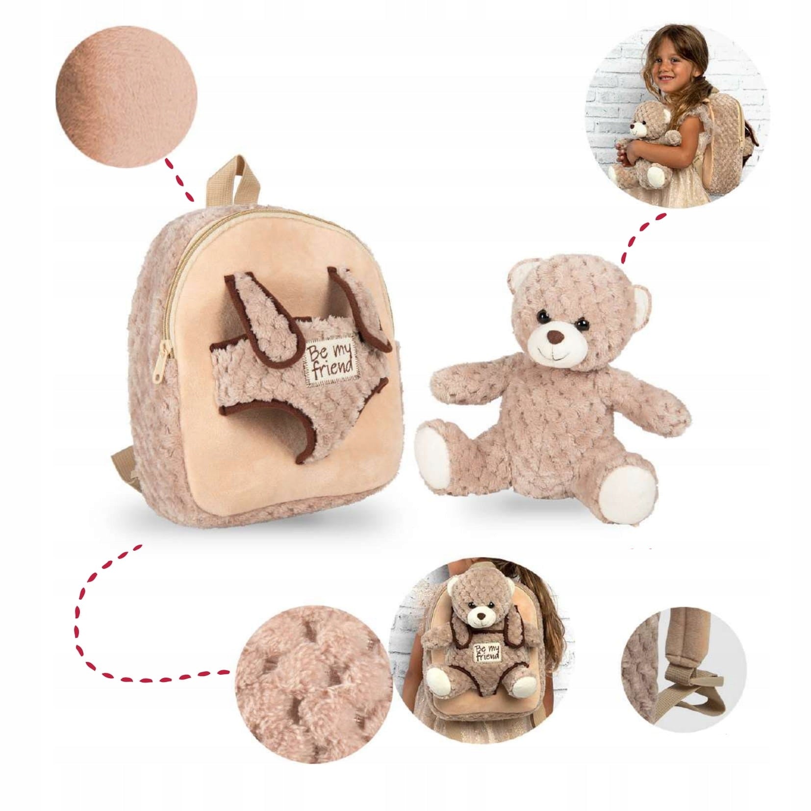 Rucksack Milly Bear 