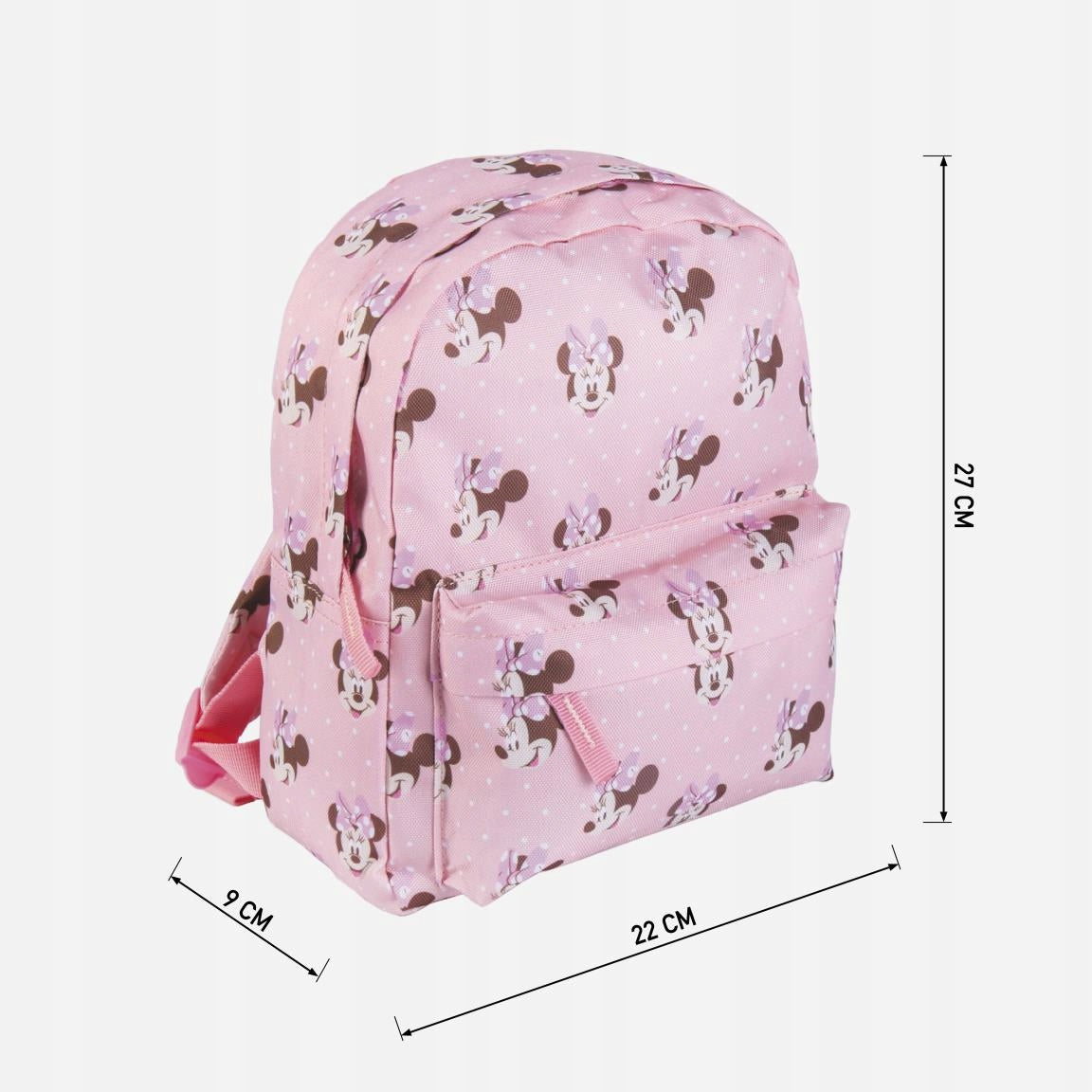 Kindertasche Minnie Mouse Rosa (9 x 20 x 27 cm) 