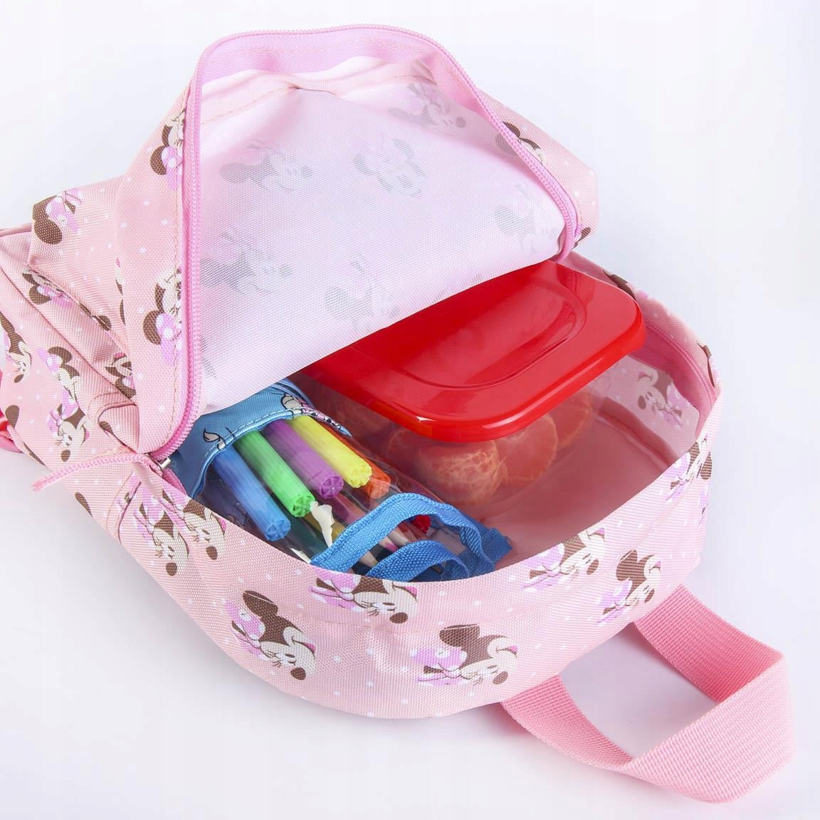 Kindertasche Minnie Mouse Rosa (9 x 20 x 27 cm) 