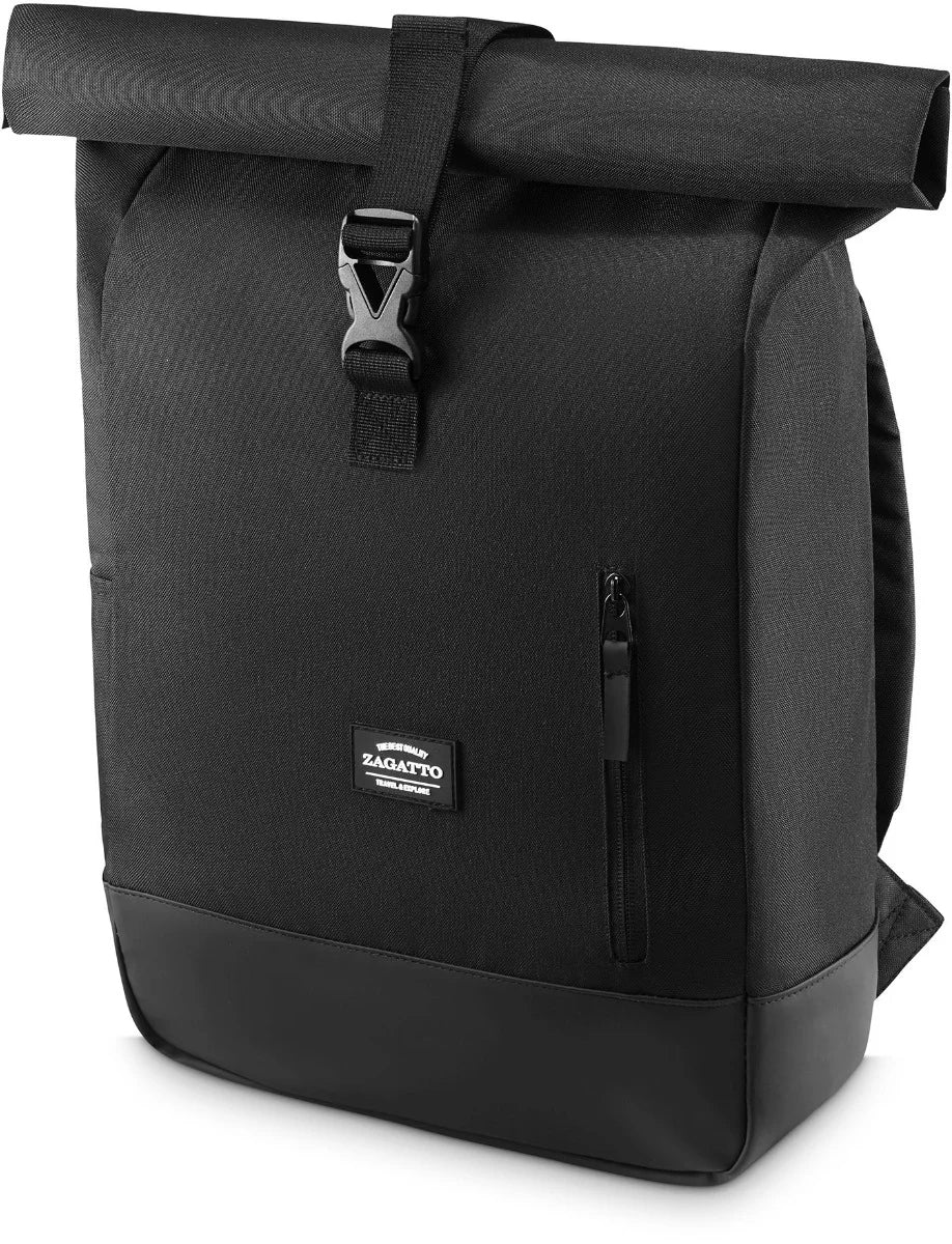 Rucksack Zagatto, 24L, schwarz 