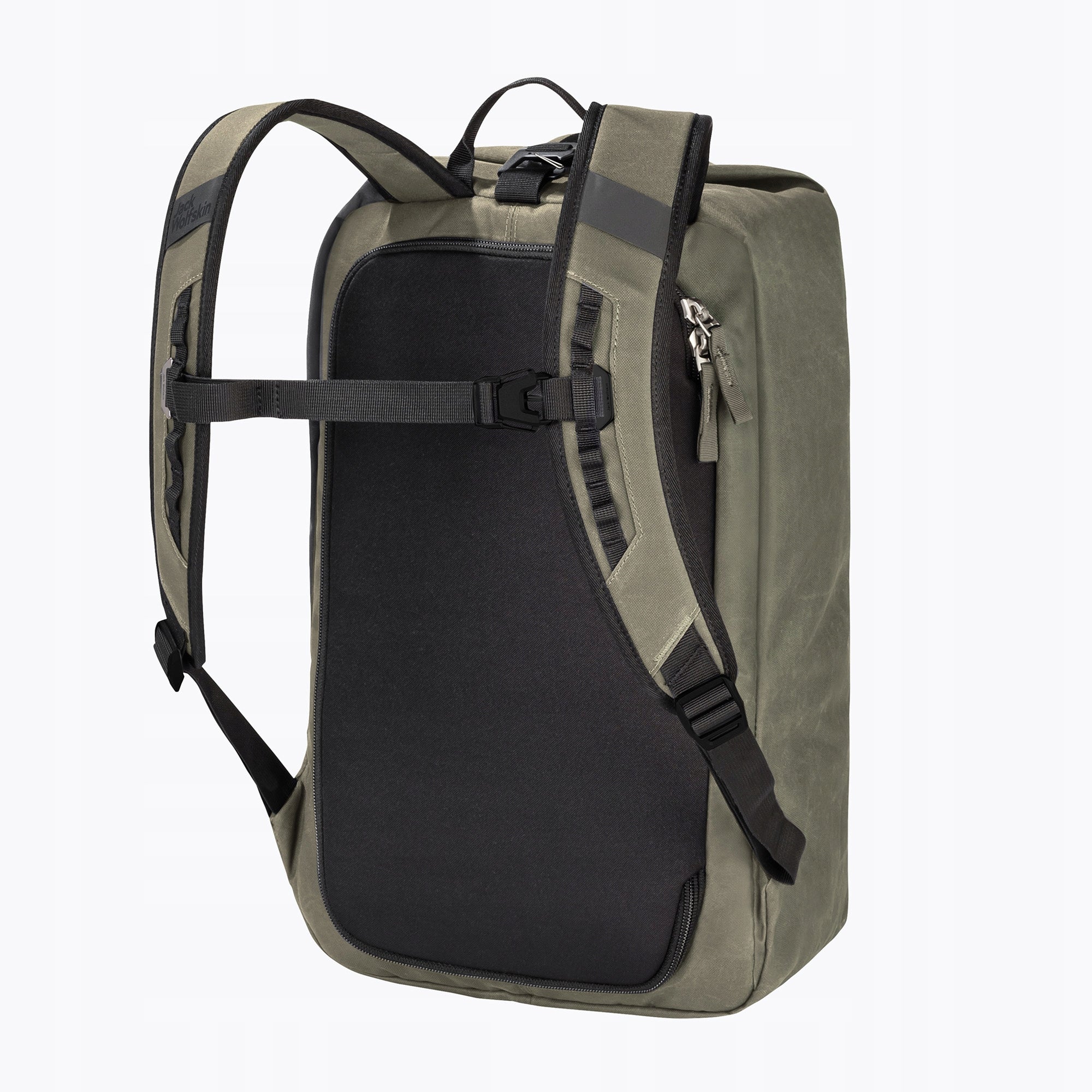 Laisvalaikio kuprinė Jack Wolfskin Traveltopia Weekender 30, 30l, ruda