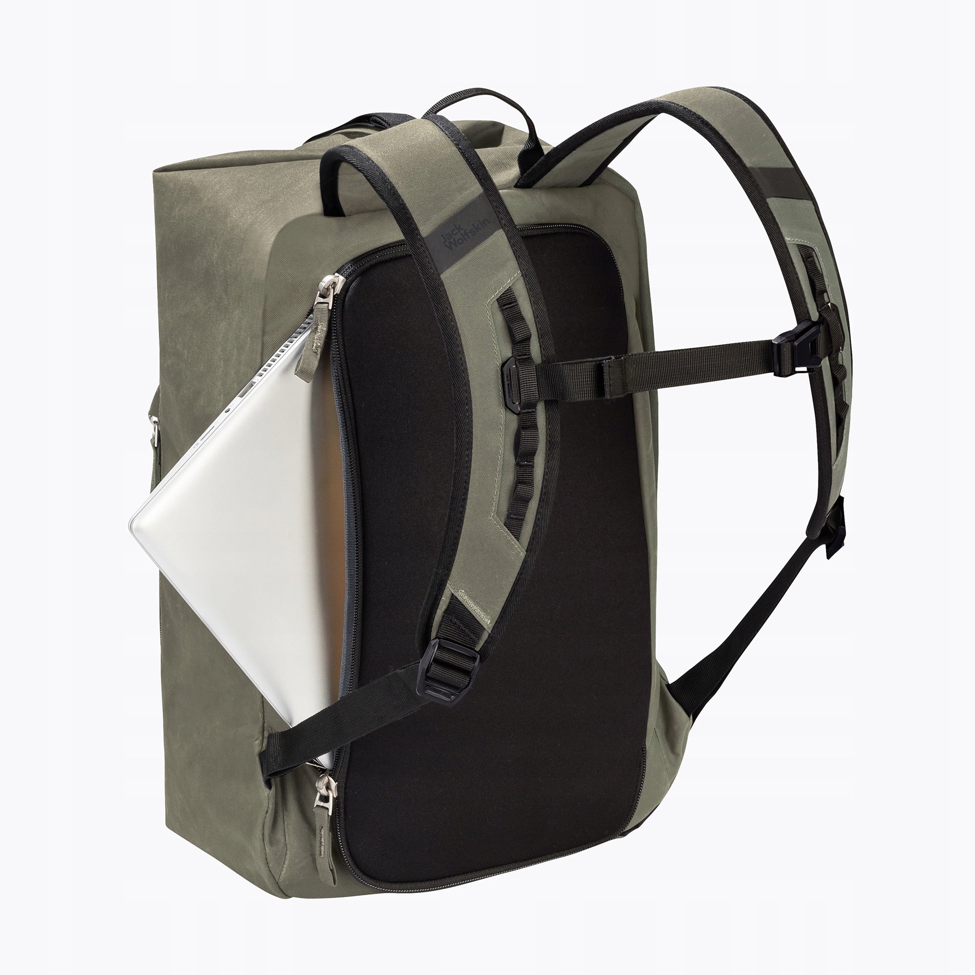 Laisvalaikio kuprinė Jack Wolfskin Traveltopia Weekender 30, 30l, ruda