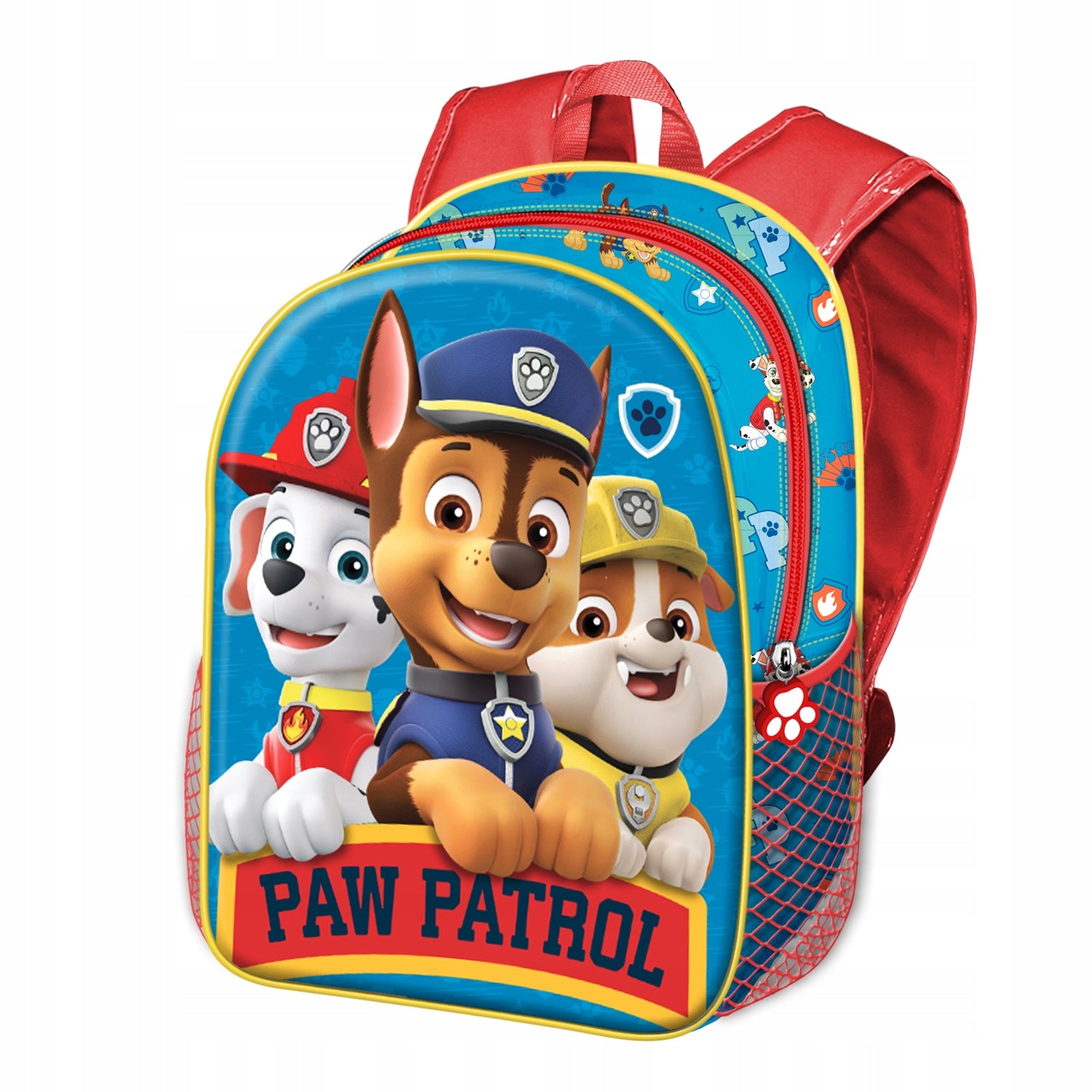 Rucksack für Jungen Paw Patrol Ready 3D 118839 