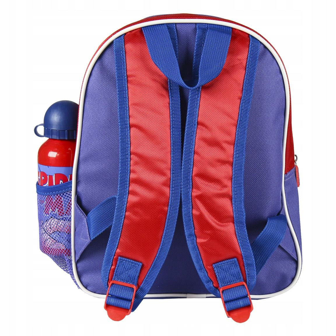 Set: Rucksack und Trinkflasche Spiderman 3D 23*28 cm 