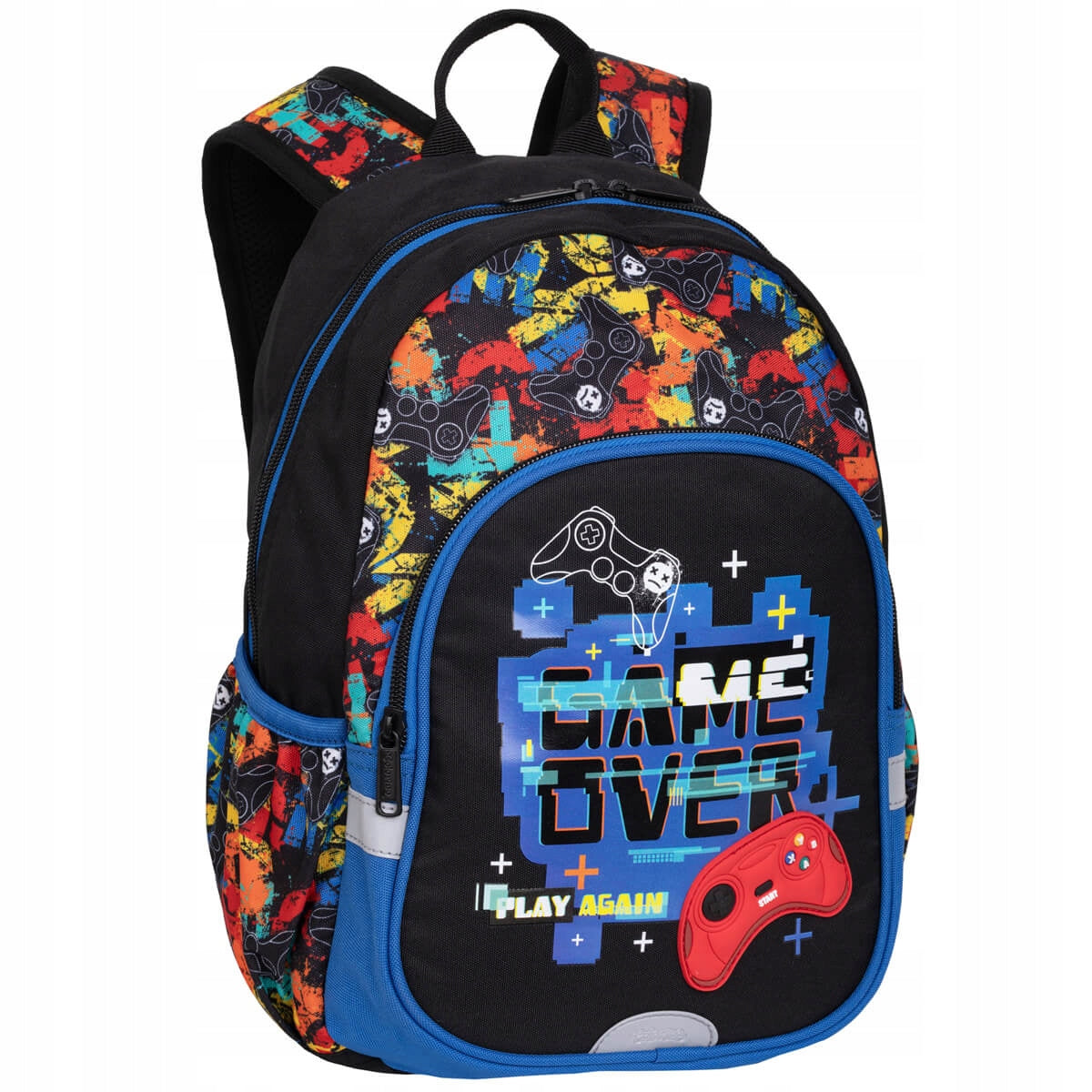 Schulrucksack Colorino Toby, schwarz 