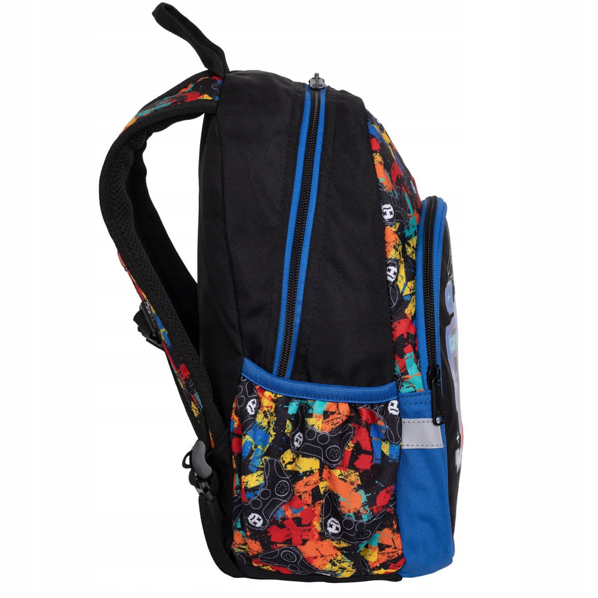 Schulrucksack Colorino Toby, schwarz 