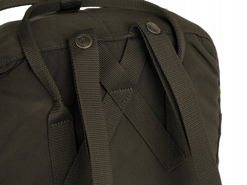 Kuprinė Fjallraven Re-Kanken, tamsiai žalia