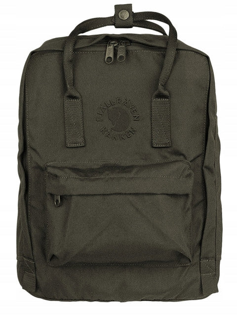 Kuprinė Fjallraven Re-Kanken, tamsiai žalia
