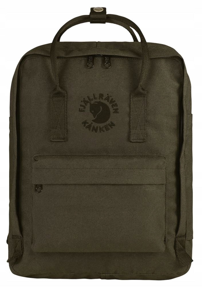 Kuprinė Fjallraven Re-Kanken, tamsiai žalia