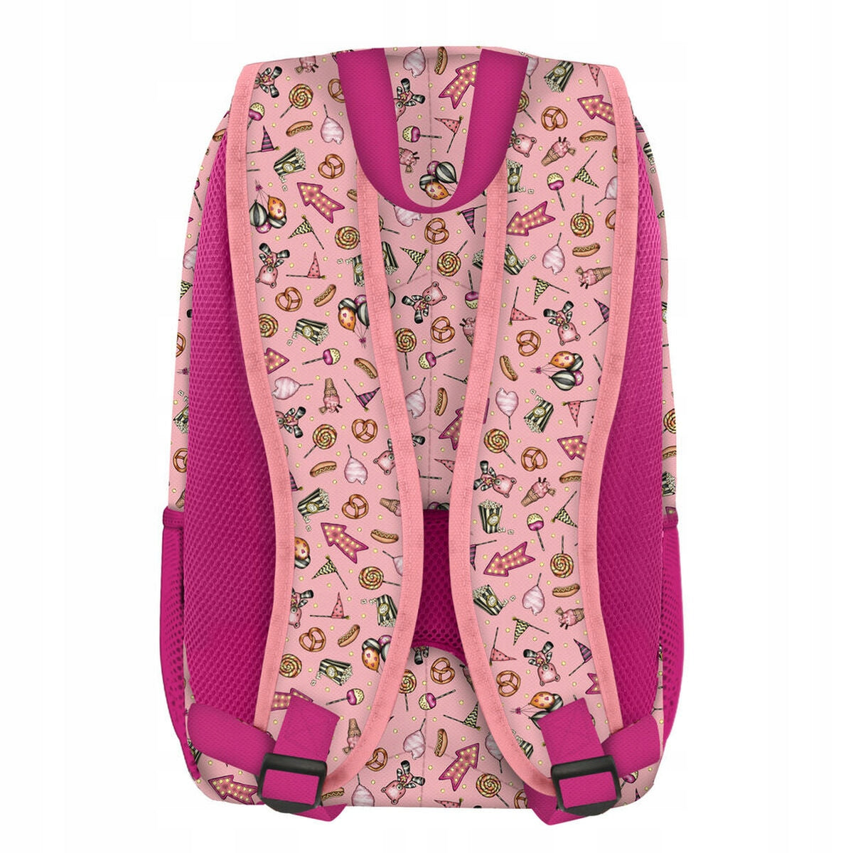 Schulrucksack Gorjuss Santoro, rosa 
