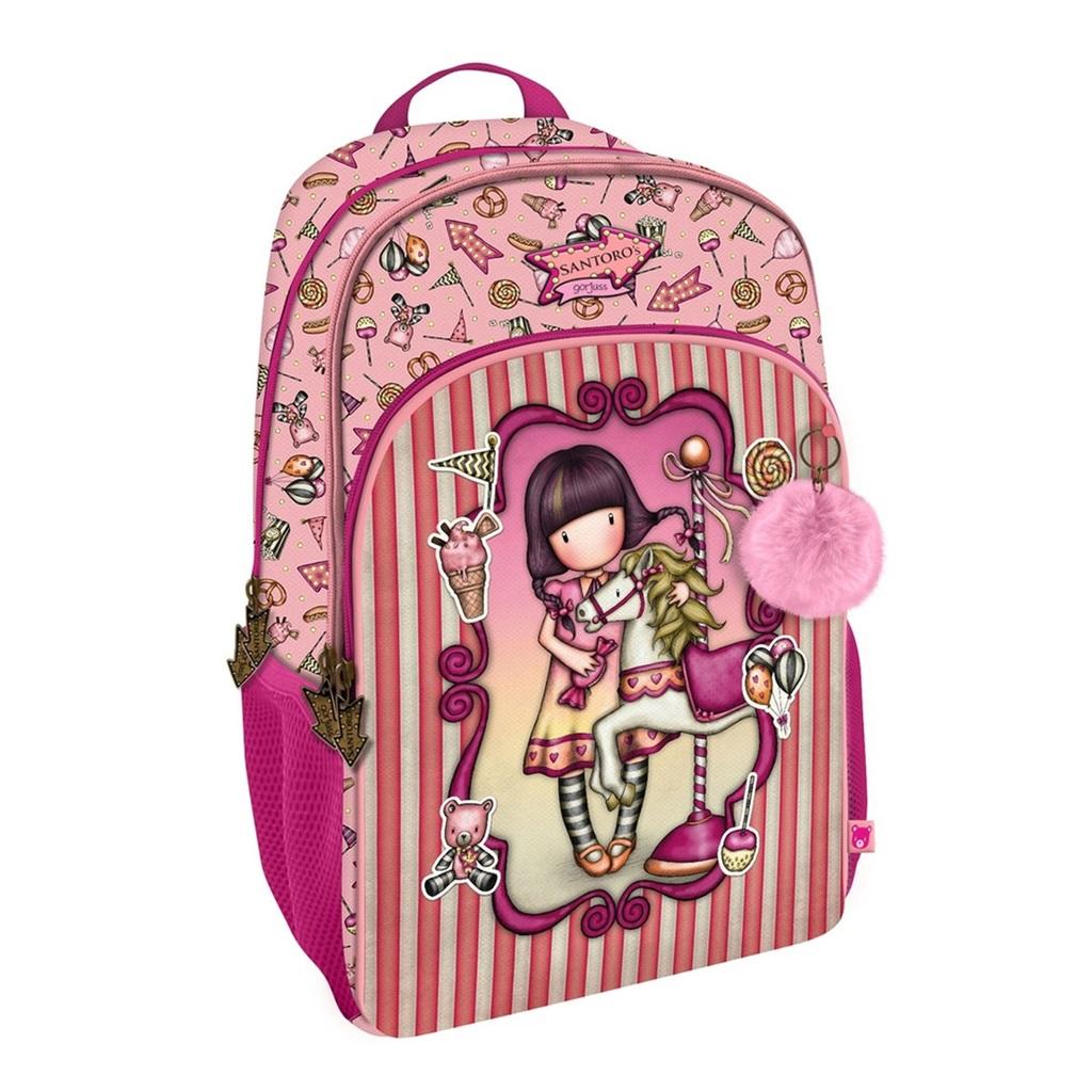 Schulrucksack Gorjuss Santoro, rosa 