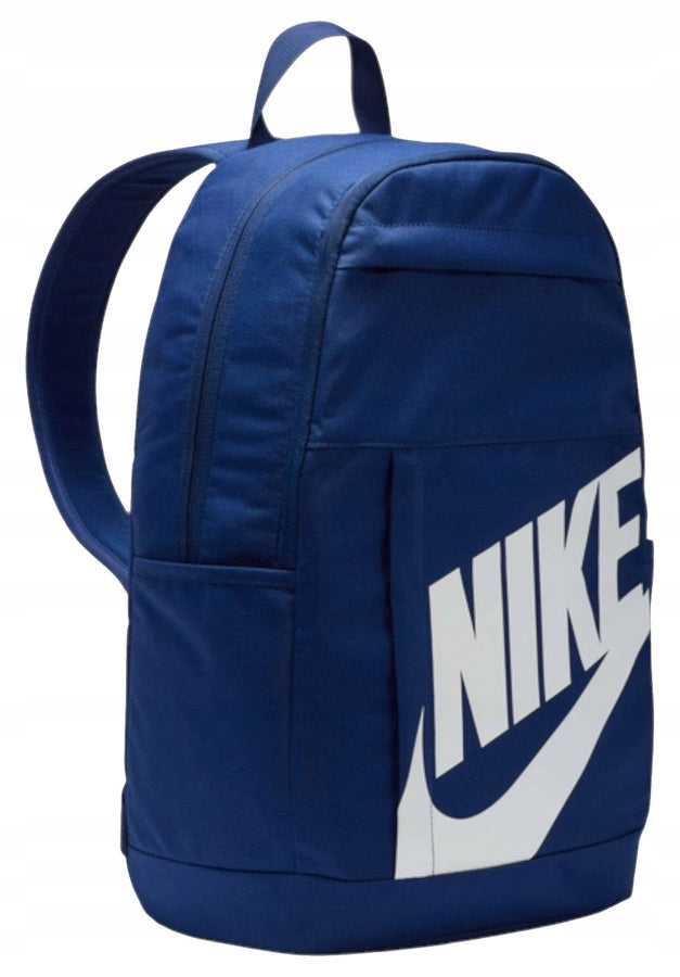 Plecak szkolny NIKE Elemental HBR Sportowy Granatowy Dwukomorowy Do szkoły Marka Nike