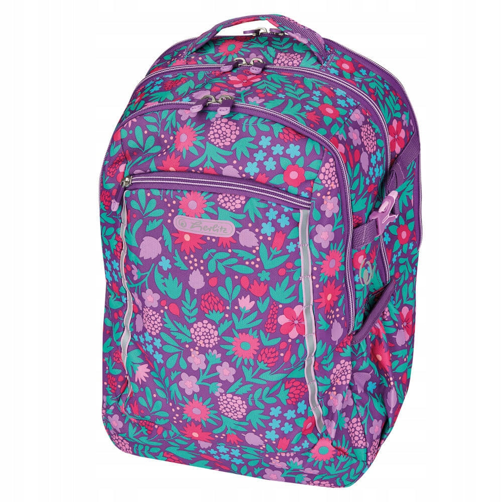 Herlitz Schulranzen ULTIMATE / Blumen 