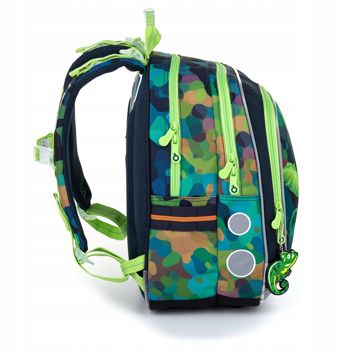Schulrucksack Topgal, grün 