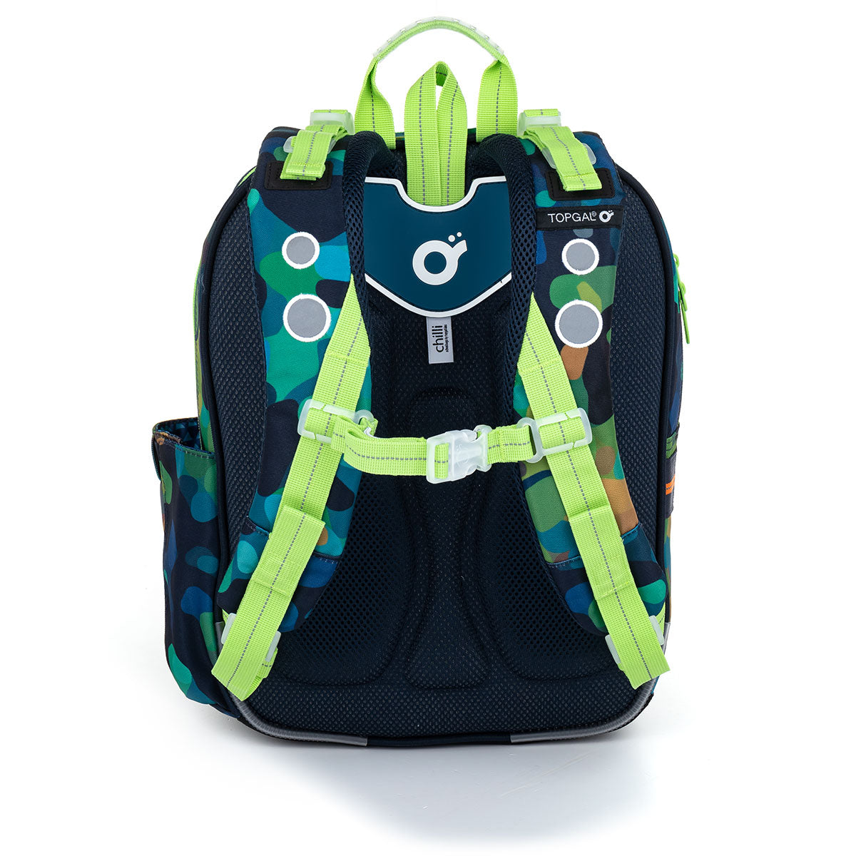 Schulrucksack Topgal, grün 