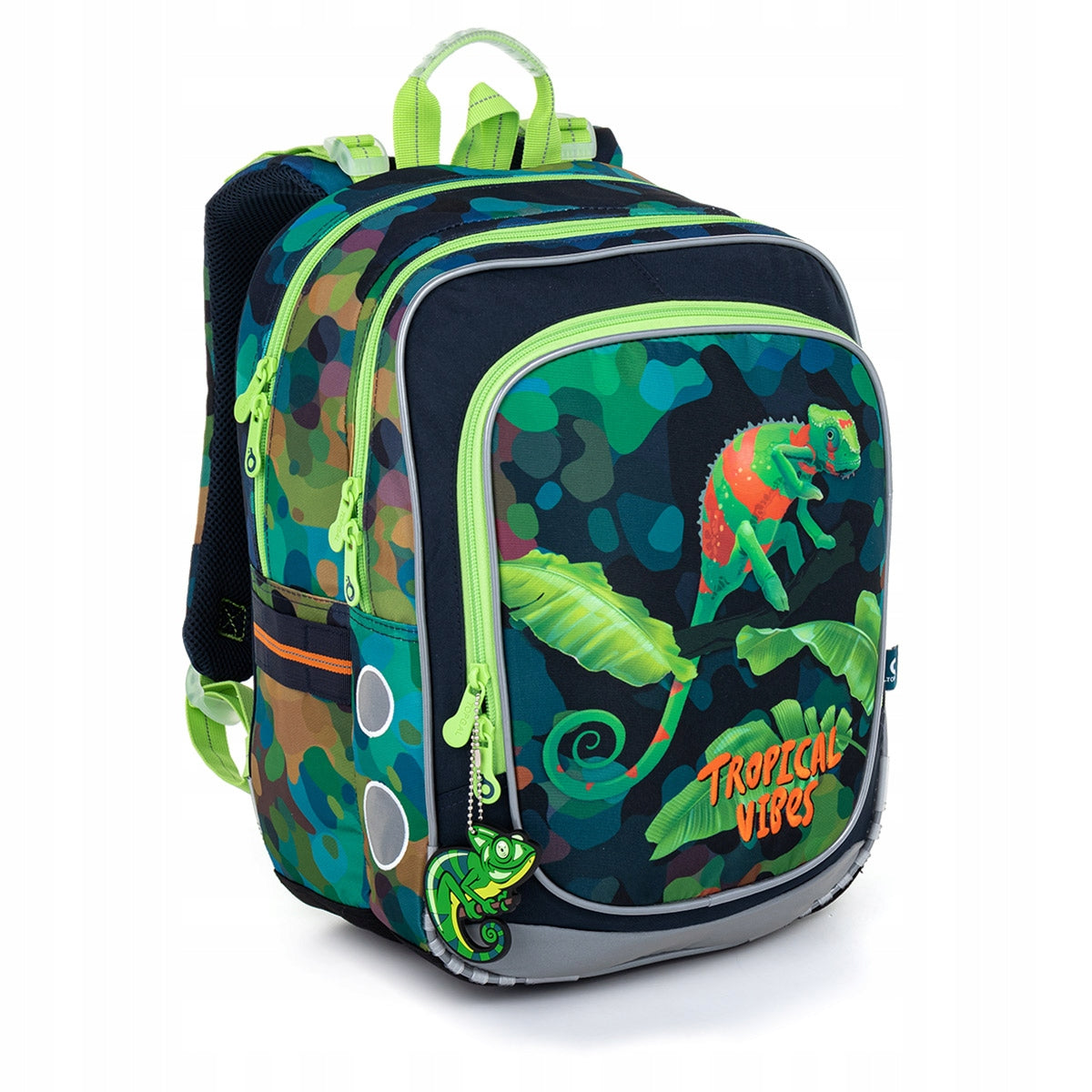 Schulrucksack Topgal, grün 