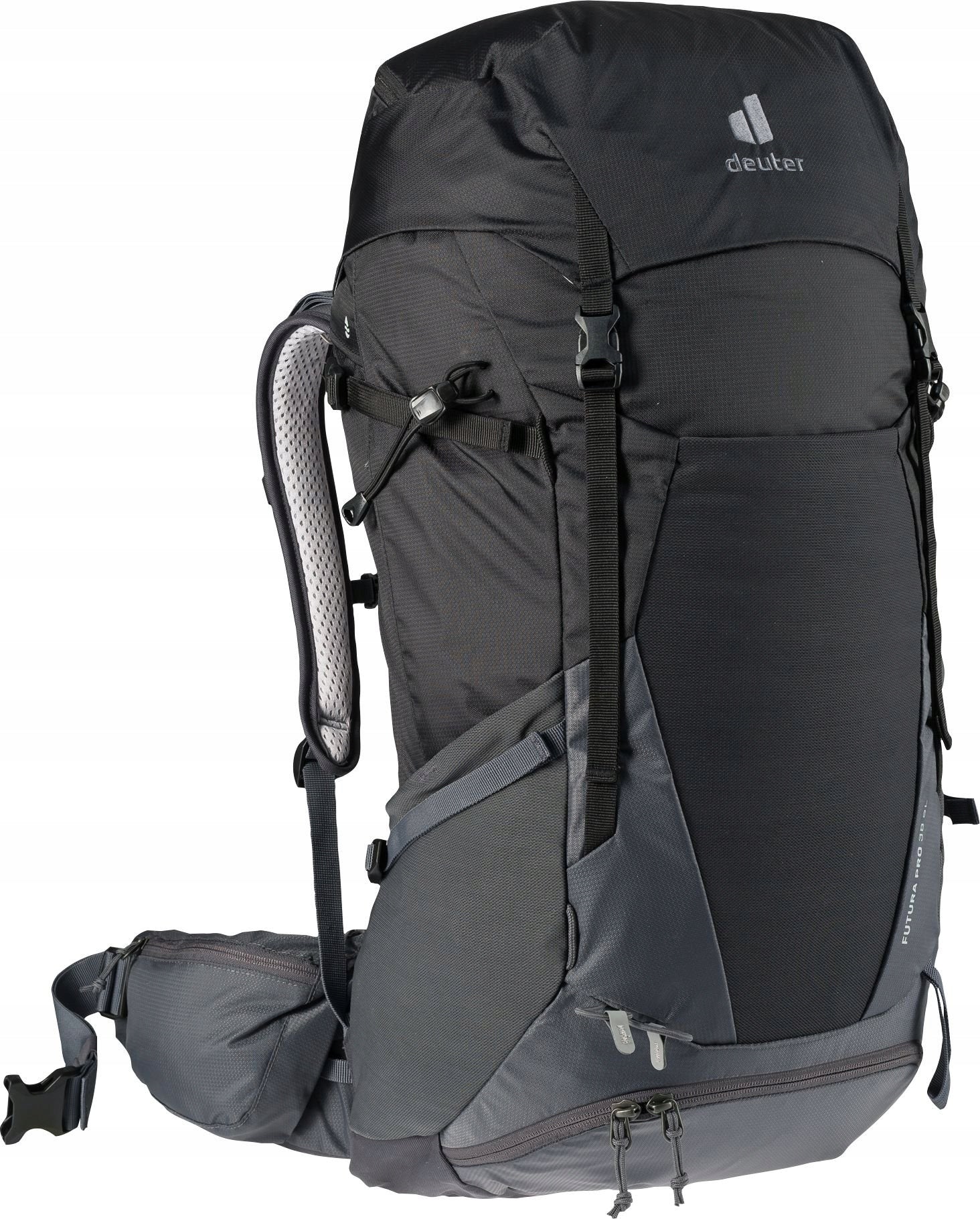 Touristenrucksack Deuter Futura Pro SL, 38 l, grau 