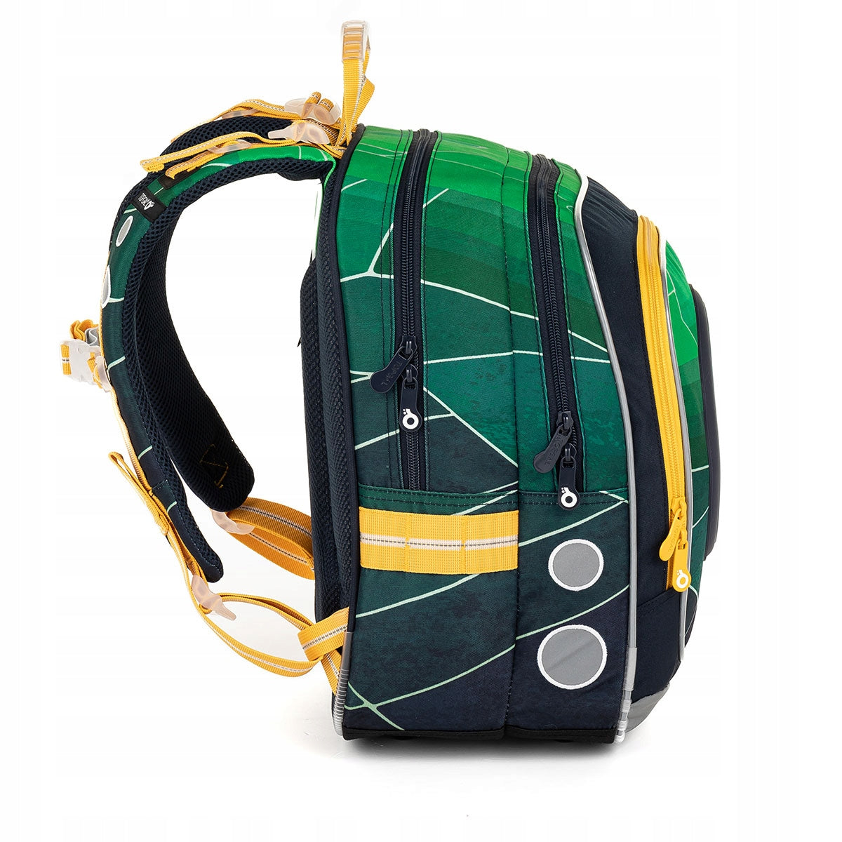 Schulrucksack Topgal, 23 L, grün 