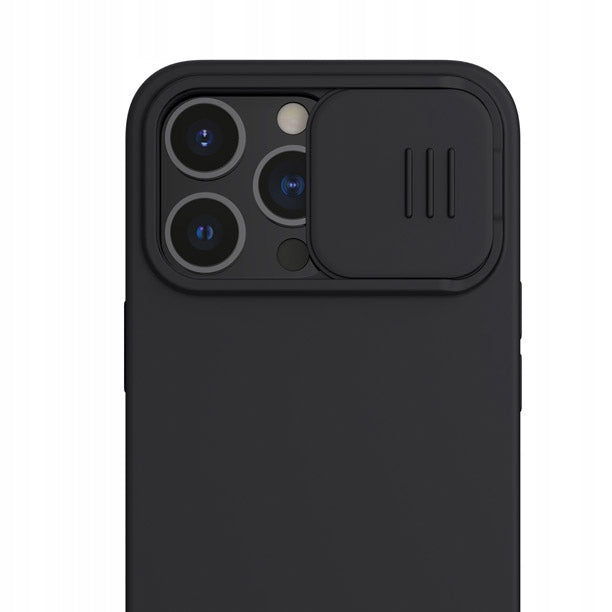 Nillkin telefono dėklas iPhone 13 Pro, juodas